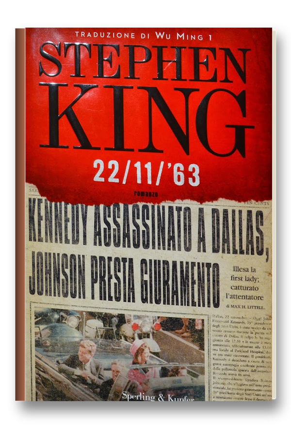 Copertina: 22/11/63