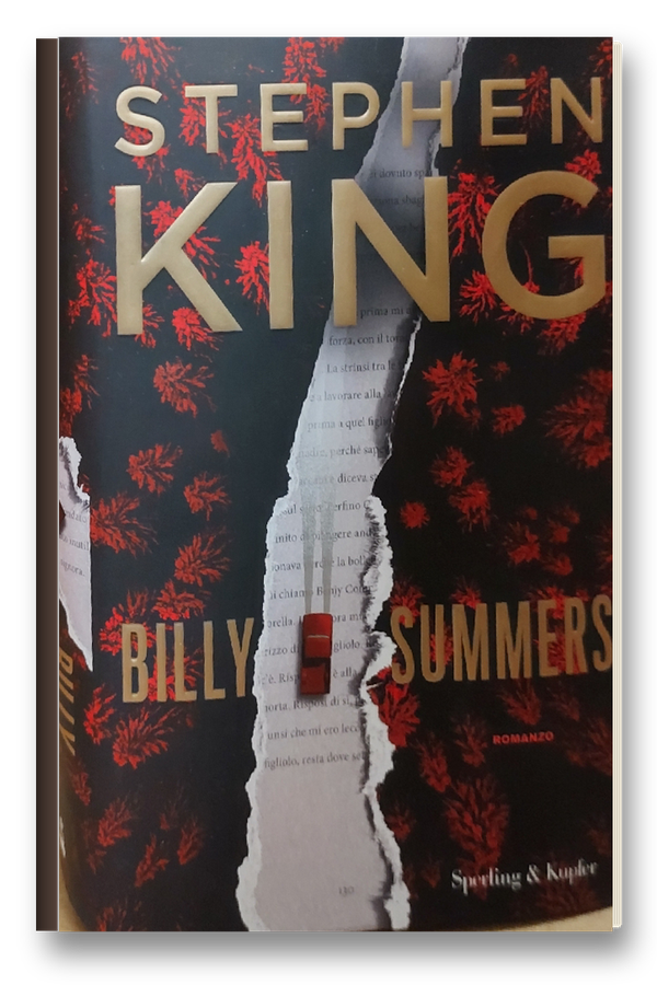 Copertina: Billy Summers
