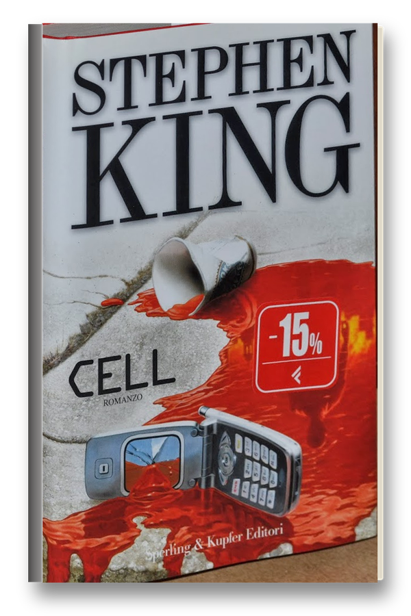 Copertina: Cell