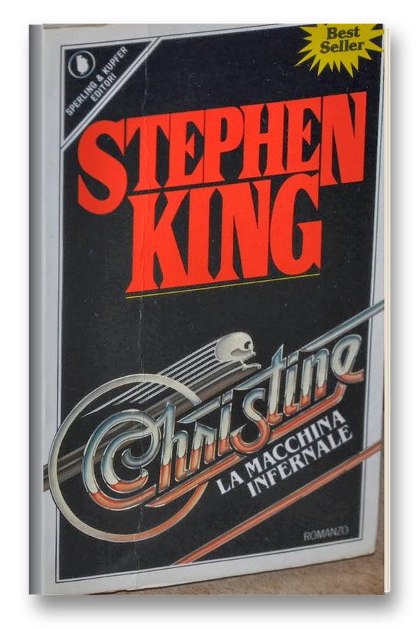Copertina: Christine