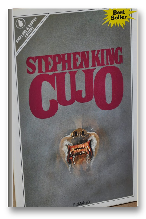 Copertina: Cujo