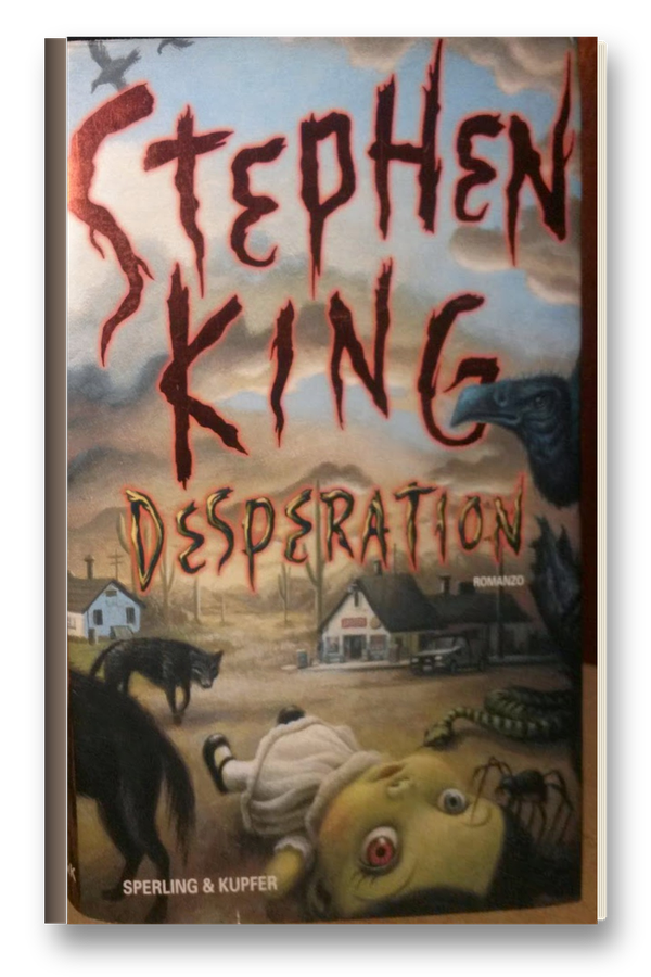 Copertina: Desperation