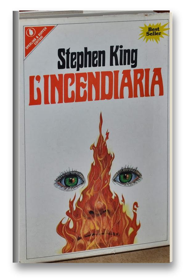 Copertina: Firestarter