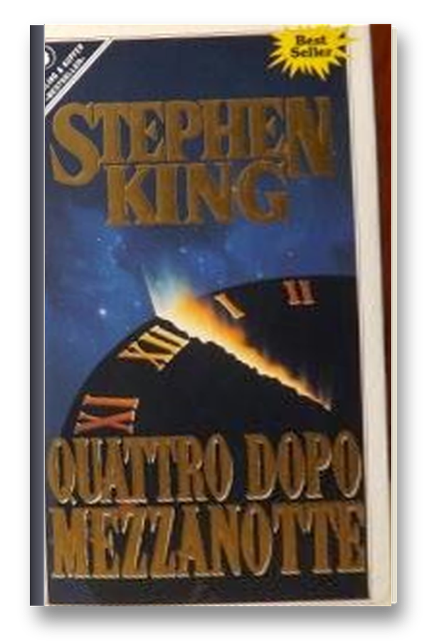Copertina: Four Past Midnight