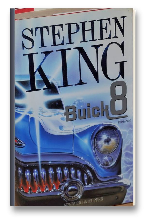Copertina: From A Buick 8