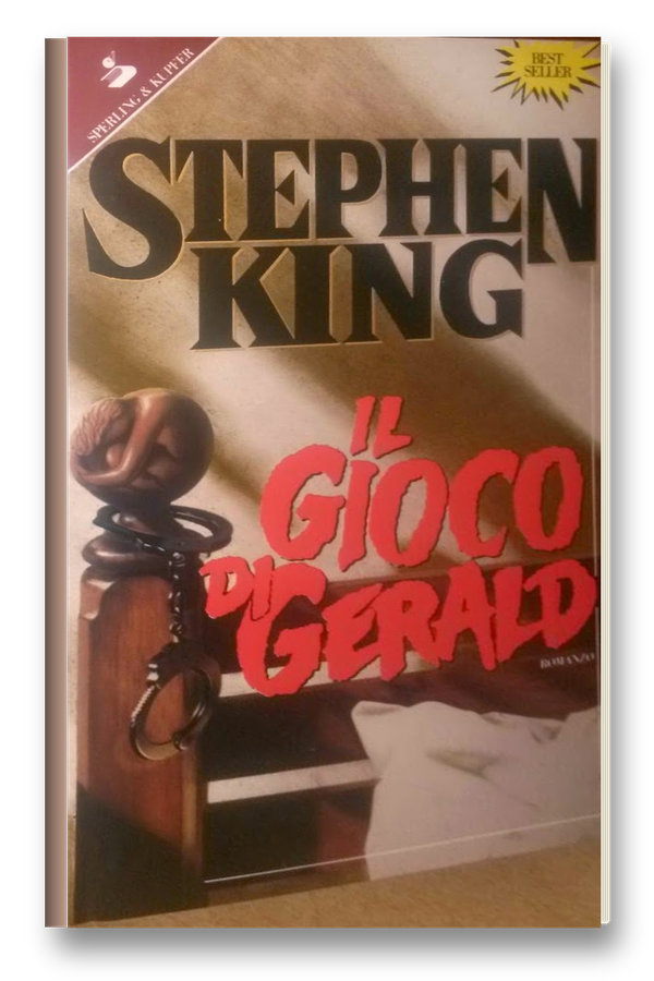 Copertina: Gerald's Game