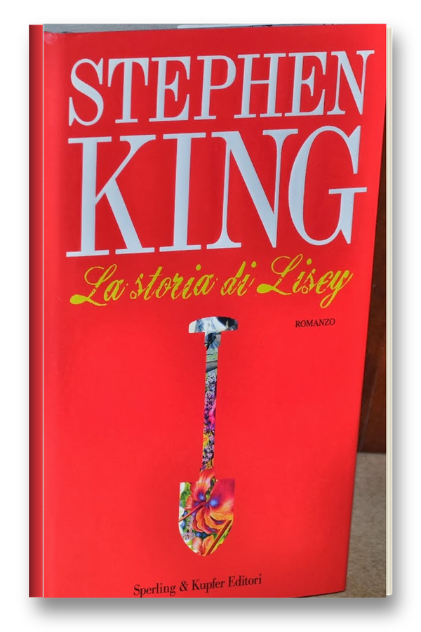 Copertina: Lisey's Story