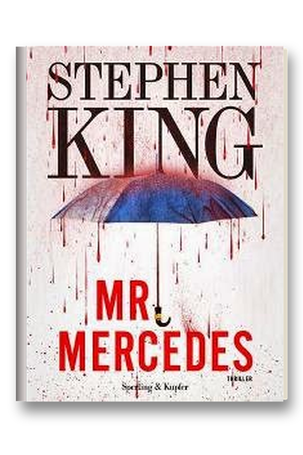 Copertina: Mr. Mercedes