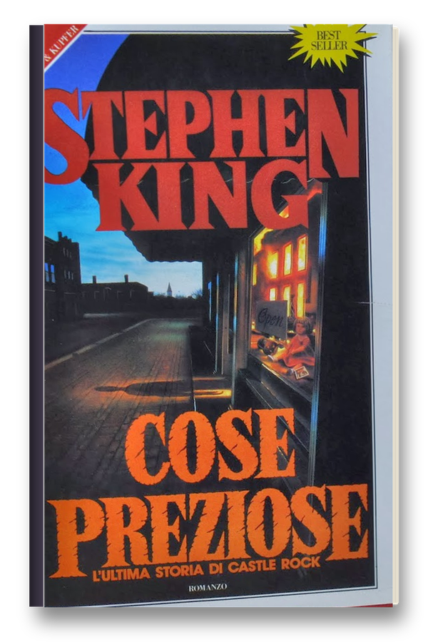 Copertina: Needful Things