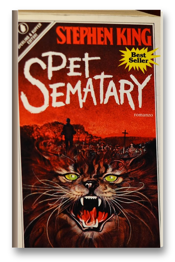 Copertina: Pet Sematary