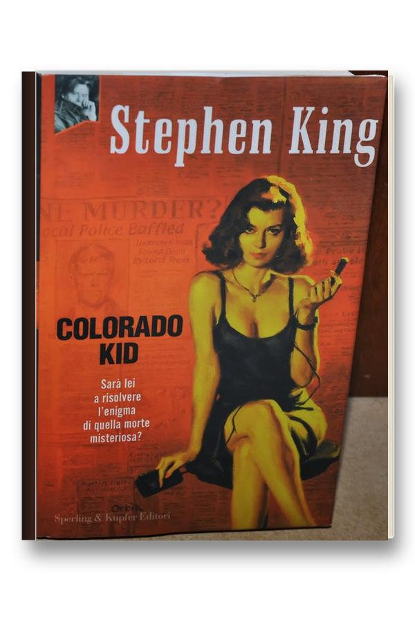 Copertina: The Colorado Kid