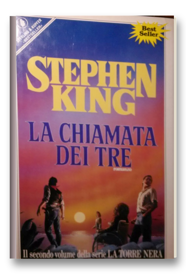 Copertina: The Dark Tower: The Drawing of the Three