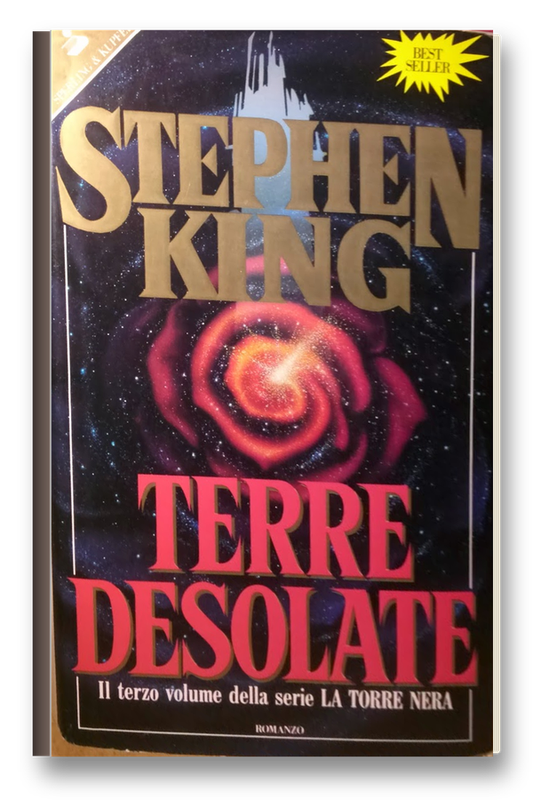 Copertina: The Dark Tower: The Waste Lands