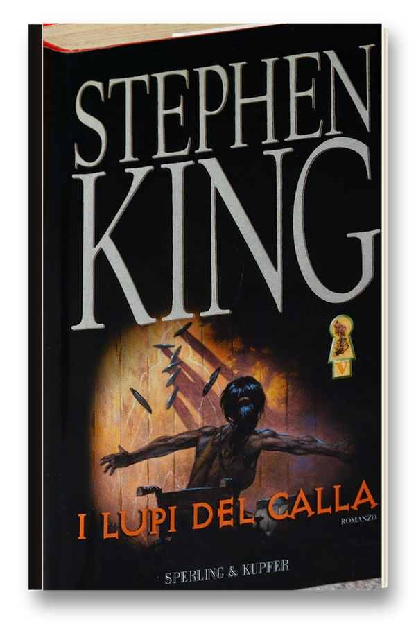 Copertina: The Dark Tower: Wolves of the Calla