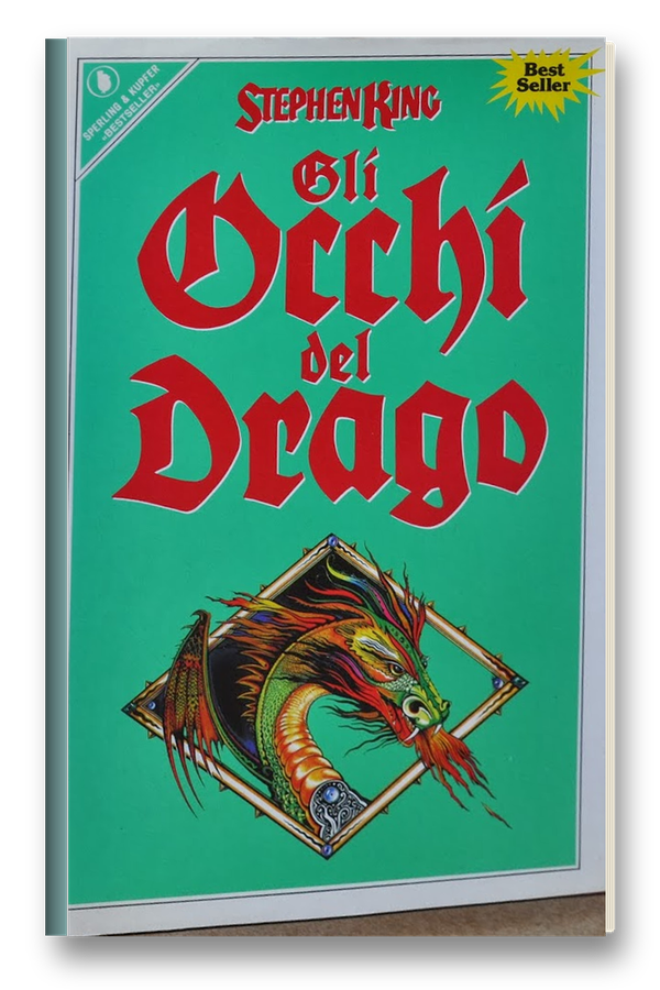 Copertina: The Eyes of the Dragon