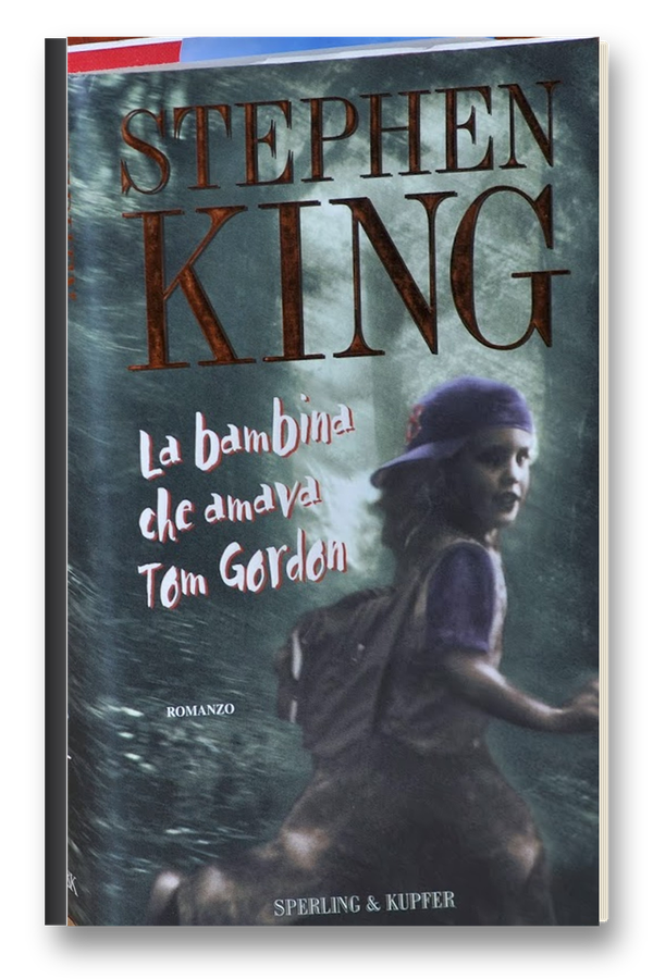 Copertina: The Girl Who Loved Tom Gordon