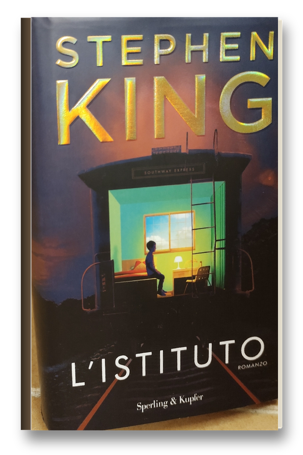 Copertina: The Institute